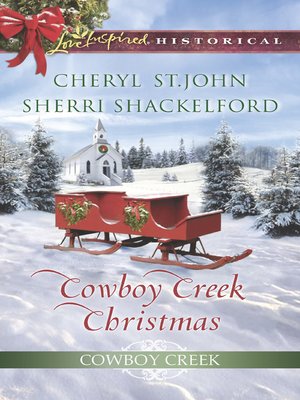 cover image of Cowboy Creek Christmas